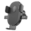 Borofone automobilinis laikiklis BH92 Grand to air vent juodos spalvos