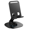 Borofone telefono laikiklis – stovas BH138 Fit juodos spalvos