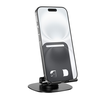 Borofone telefono laikiklis – stovas BH138 Fit juodos spalvos