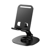 Borofone telefono laikiklis – stovas BH138 Fit juodos spalvos