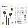 Oem Borofone ausinės BM100 Max Fuente su mikrofonu Typ C (DAC) juodos spalvos