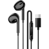 Oem Borofone ausinės BM100 Max Fuente su mikrofonu Typ C (DAC) juodos spalvos