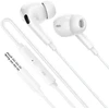 Oem Borofone ausinės BM100 Pro Fuente su mikrofonu baltos spalvos