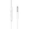 Oem Borofone ausinės BM100 Pro Fuente su mikrofonu baltos spalvos