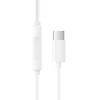 Oem Borofone ausinės BM100 Pro Fuente su mikrofonu Typ C (DAC) baltos spalvos