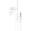 Oem Borofone Ausinės BM61 Wanderer su mikrofonu baltos spalvos