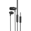 Oem Borofone Ausinės BM61 Wanderer su mikrofonu juodos spalvos