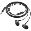 Oem Borofone Ausinės BM74 Singer juodos spalvos