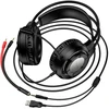 Oem Borofone ausinės BO112 Wave žaidimams su mikrofonu juodos spalvos