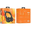 Oem Borofone Ausinės BO18 Cat Ear bluetooth juodos spalvos