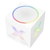 Borofone nešiojama Bluetooth kolonėlė BR101 Rubik baltos spalvos