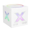 Borofone nešiojama Bluetooth kolonėlė BR101 Rubik baltos spalvos