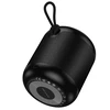 Ausinės Borofone nešiojama kolonėlė Bluetooth BR102 Gratificado juodos spalvos
