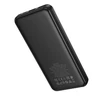 Borofone Power Bank 10000mAh BJ78 Clever – 2xUSB – juodos spalvos