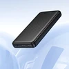 Borofone Power Bank 10000mAh BJ78 Clever – 2xUSB – juodos spalvos