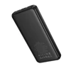 Borofone Power Bank 10000mAh BJ80 Clever – 2xUSB + Type C – QC 3.0 22,5W PD 20W juodos spalvos