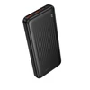 Borofone Power Bank 10000mAh BJ80 Clever – 2xUSB + Type C – QC 3.0 22,5W PD 20W juodos spalvos