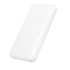 Borofone Power Bank 10000mAh BJ80 Clever – 2xUSB + Type C – QC 3.0 22,5W PD 20W baltos spalvos