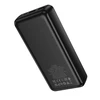 Borofone Power Bank 20000mAh BJ78A Clever – 2xUSB – juodos spalvos