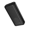 Borofone Power Bank 20000mAh BJ80A Clever – 2xUSB + Type C – QC 3.0 22,5W + PD 20W juodos spalvos