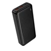 Borofone Power Bank 20000mAh BJ80A Clever – 2xUSB + Type C – QC 3.0 22,5W + PD 20W juodos spalvos