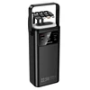 Borofone Power Bank 30000mAh BJ65 High – 2xUSB + Type C – QC 3.0 22,5W + PD 20W with USB, Type C, Lightning and micro USB juodos spalvos