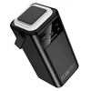 Borofone Power Bank 50000mAh BJ65A High – 2xUSB + Type C – QC 3.0 22,5W + PD 20W with USB, Type C, Lightning and micro USB juodos spalvos