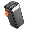 Išorinė baterija Power Bank Borofone BJ66A 22.5W+PD20W 50000mAh juoda