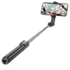 Borofone Asmenukių lazda BY11 Happy bluetooth su tripod and nuotoliniu valdymu juodos spalvos