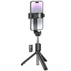 Borofone Asmenukių lazda BY11 Happy bluetooth su tripod and nuotoliniu valdymu juodos spalvos