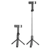 Borofone Asmenukių lazda BY11 Happy bluetooth su tripod and nuotoliniu valdymu juodos spalvos