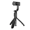 Oem Borofone Selfie Stick BY13 Nube bluetooth with tripod and remote control juodos spalvos