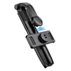 Oem Borofone Selfie Stick BY13 Nube bluetooth with tripod and remote control juodos spalvos