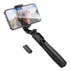 Oem Borofone Selfie Stick BY13 Nube bluetooth with tripod and remote control juodos spalvos
