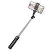 Borofone Selfie Stick BY14 Graceful bluetooth with tripod and remote control juodos spalvos