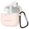 Oem Borofone TWS Bluetooth Ausinės BW29 Charm rožinės spalvos