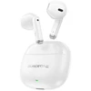 Oem Borofone ausinės Bluetooth TWS BW88 Deep Rhyme baltos spalvos