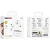 Oem Borofone TWS Bluetooth ausinės FQ12 Nice baltos spalvos