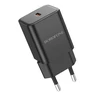 Oem Borofone Laidinis įkroviklis BN13 Safety GaN – Type C – PD 30W juodos spalvos