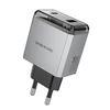 Oem Borofone Laidinis įkroviklis BN20 Lena – USB + Type C – PD 35W pilkos spalvos