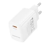 Oem Borofone laidinis įkroviklis BN26 Fuente – Type C – PD 20W baltos spalvos