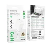 Oem Borofone laidinis įkroviklis BN26 Fuente – Type C – PD 20W su Type C į Type C kabeliu baltos spalvos