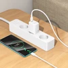 Oem Borofone laidinis įkroviklis BN28 Fuente – Type C – PD 30W su Type C į Type C kabeliu baltos spalvos