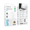 Oem Borofone laidinis įkroviklis BN28 Fuente – Type C – PD 30W baltos spalvos