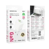 Borofone laidinis įkroviklis BN29 Fuente – USB + Type C – QC 3.0 PD 30W baltos spalvos