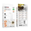 Borofone kelioninis įkroviklis BN30 Cargador GaN – USB + Type C – QC 3.0 PD 45W with Type C to Type C cable baltos spalvos