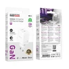 Borofone kelioninis įkroviklis BN31 Cargador GaN – 2xType C – QC 3.0 PD 45W baltos spalvos