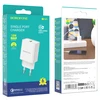 Dėklas Įkroviklis Borofone BN5 18W USB-A baltas