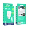 Įkroviklis Borofone BN7 20W USB-C/USB-A + USB-C to USB-C cable 1.0m baltas