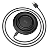 Oem Borofone belaidis įkroviklis BQ40 Crown 15W juodos spalvos